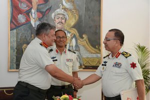 Chhetri Assumes Office As Acting CoAS Of Nepal Army