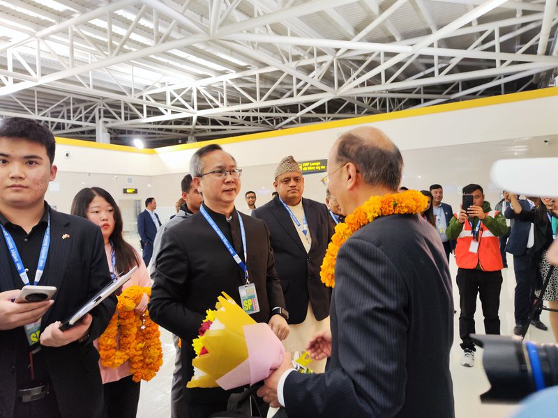 Chinese ambassador to Nepal in Pokhara.jpg