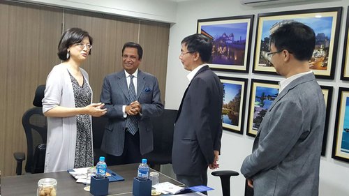 Chinese ambassador visited Chaudhary group1.jpg