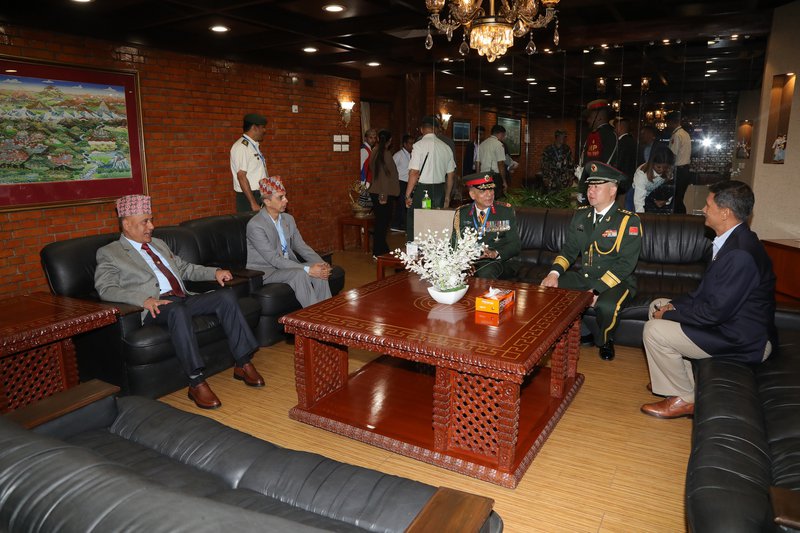 CoAS Sharma To China .JPG