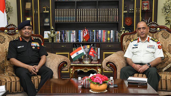 Coas general sharma and Indian army chief gernal Pande.jpg