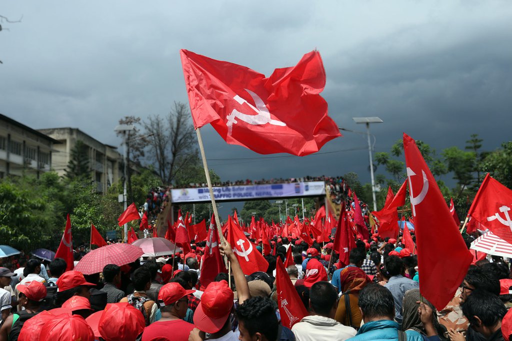 American involvement japan communist party