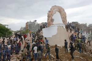 DEADLY GORKHA EARTH QUAKE  Boon in Disguise?