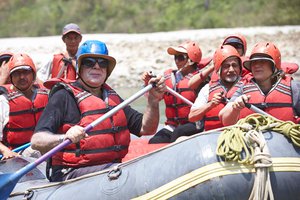 DIPLOMATIC ADVENTURE: Rafting & Trekking