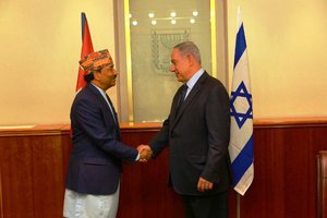 DPM THAPA’S ISRAEL VISITNurturing Relations