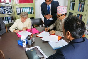 Danish support to Effective Aid Management in Nepal