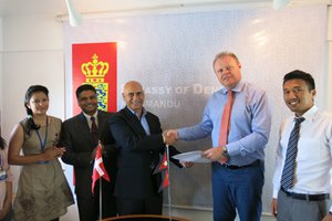 Danish support to New Business partnership in Nepal