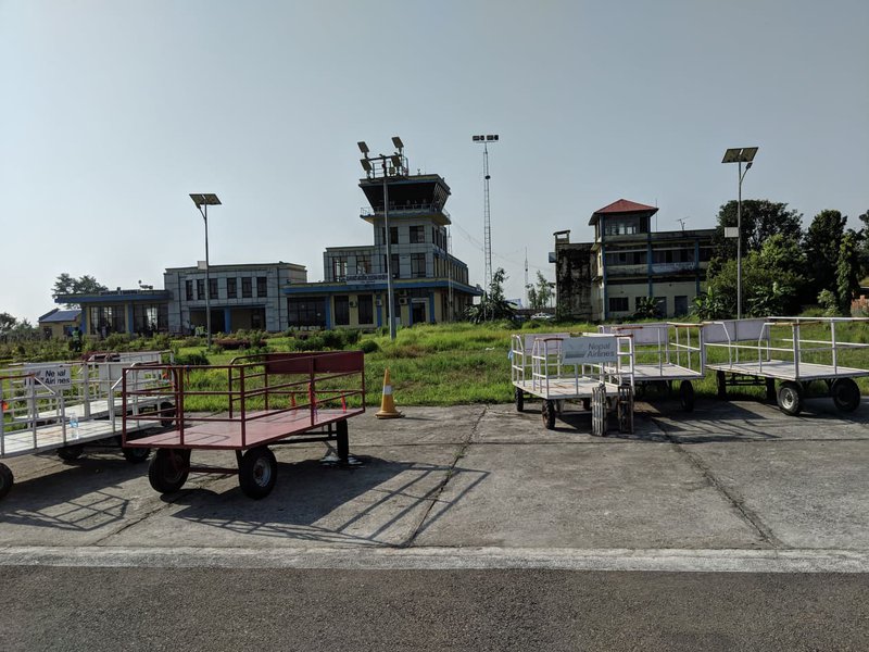 Dhangadhi Airport Towwer.jpg