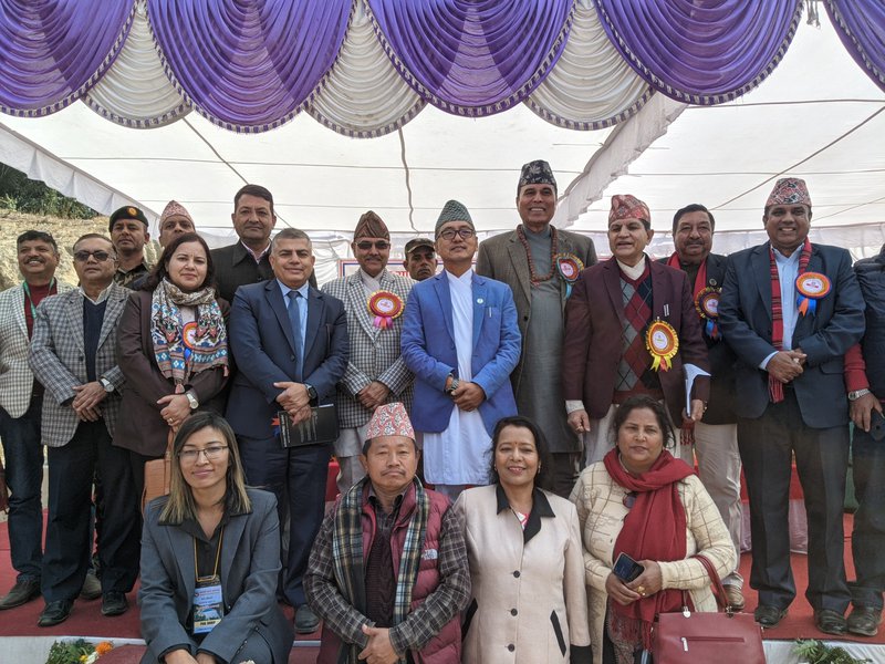 Dhap Dam Inauguration .jpg