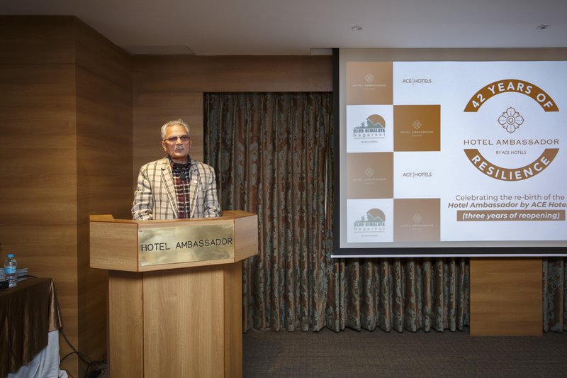 Dr. Baburam Bhattarai addressing the program.jpg