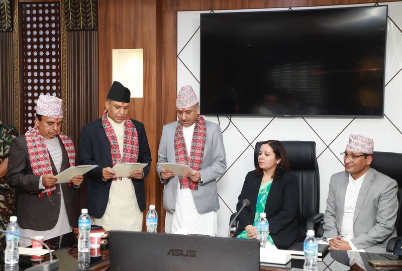 Dr. Dhital and his team.jpg