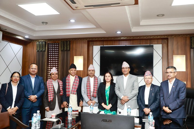 Dr. Ram Prasad Dhital and his team.jpg