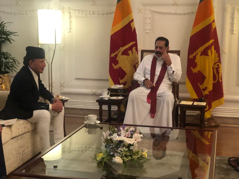 Dr.  Khadka with Sri Lankan President.jpg