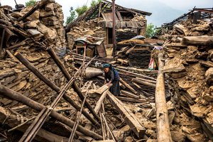 EARTH QUAKE Mission Reconstruction