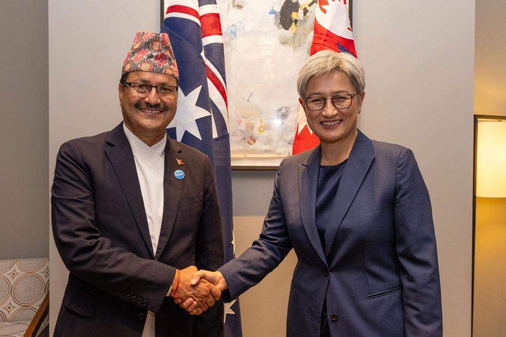 Foreign Minister Saud Held Biletral Meeting With Australian Foreign Affairs Minister Penny Wong
