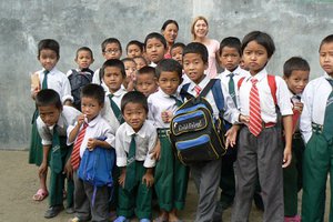 EDUCATION FOR CHILDREN: Partners At Work