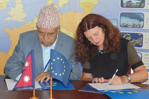 EU, TI Nepal signs agreement to foster integrity in reconstruction