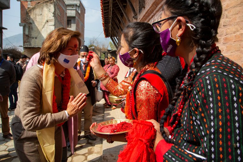 EU ambassador in Khokna.jpg