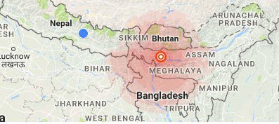 Earthquake Of 5.5 Magnitude Hits Assam, Tremors Felt In ...
