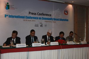 Eighth International Conference on Community Based Adaptation