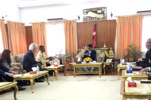 Emergency Relief Coordinator and EU Commissioner for Humanitarian Aid conclude their joint visit to Nepal