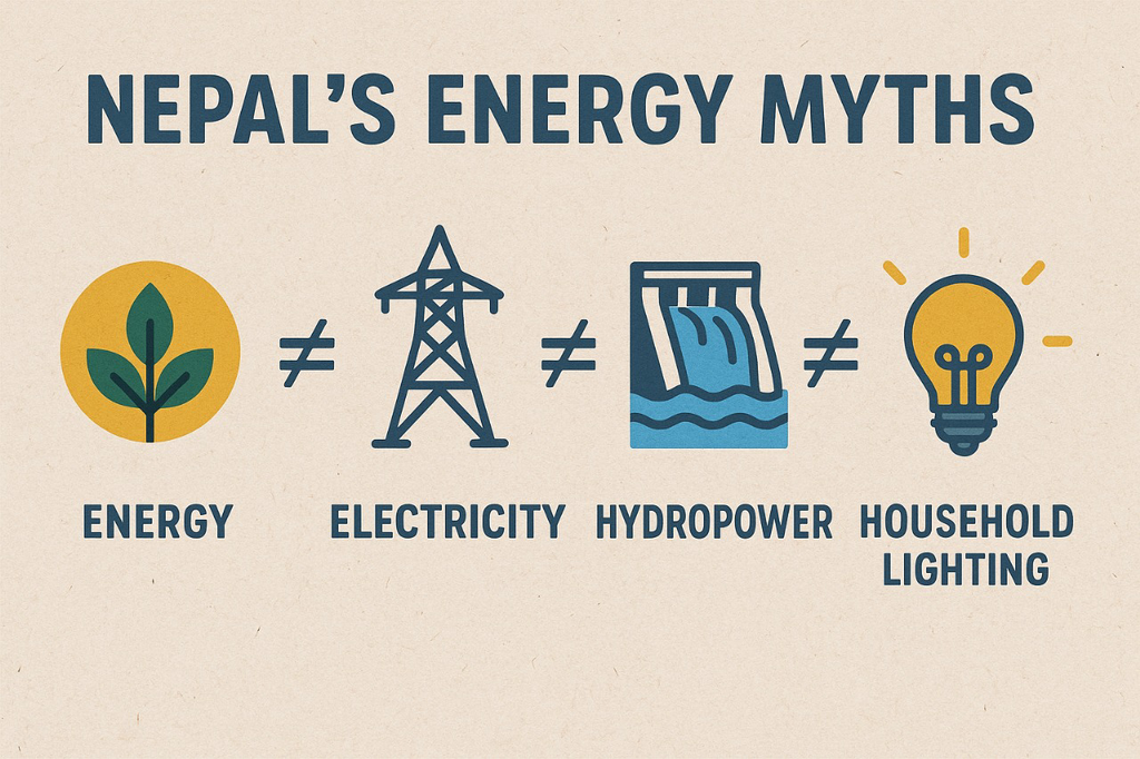 Nepal’s Energy Myths: Energy ≠ Electricity ≠ Hydropower ≠ Household Lighting