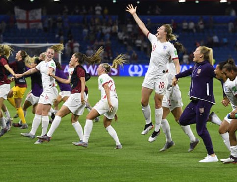 Women's World Cup England Reaches Semifinals  New Spotlight Magazine