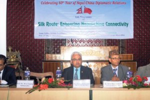 Experts Discuss On Silk Route: Enhancing Nepal-China Connectivity