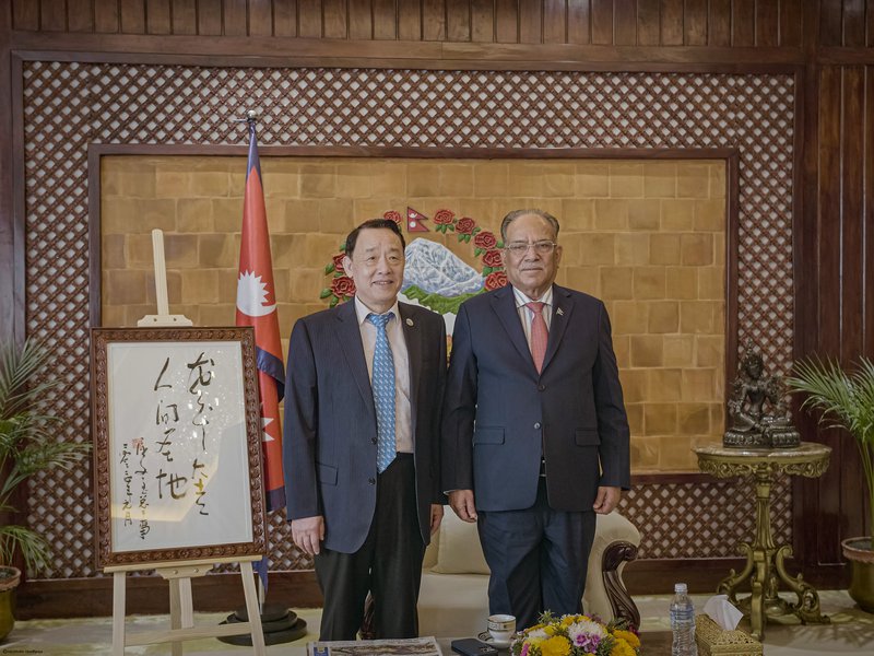 FAO director General paid visit to Nepal.jpg