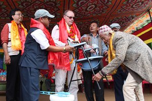 Finland-UNICEF five-year partnership yields impressive results for water and sanitation in Nepal