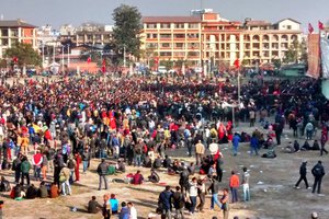 Five Maoist parties organized Mao Day