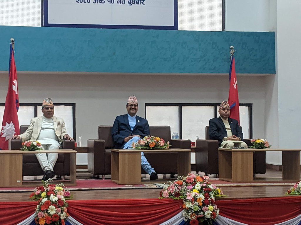NEPAL FOREIGN SERVICE DAY: Remembering Contributions