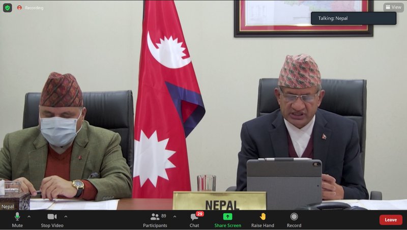 Foreign minister Gyawali and Foreign secretary.jpg