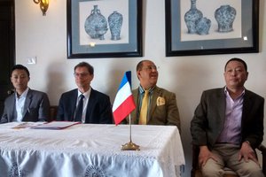 French Embassy Organizes Press Meet On Goût de France