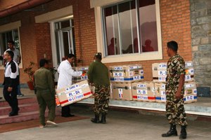 French Medical Team Leaves