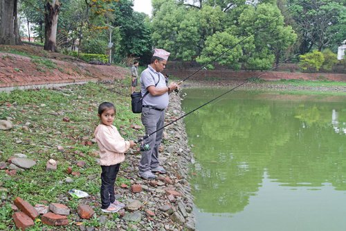 From Young to Old Enjoyed Learning Fishing Skills - low res.jpg