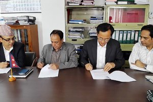 GOVERNMENT OF NEPAL, ADB SIGN $3 MILLION GRANT FOR EARTHQUAKE RELIEF