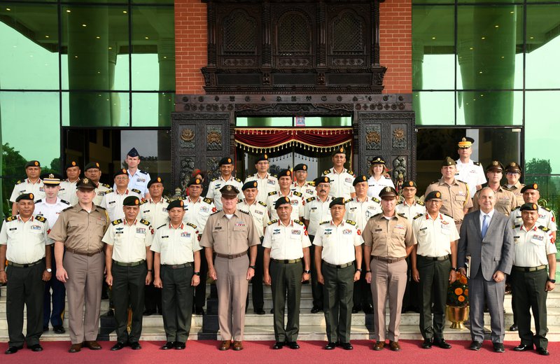 General Flyn with Nepal Army.jpg