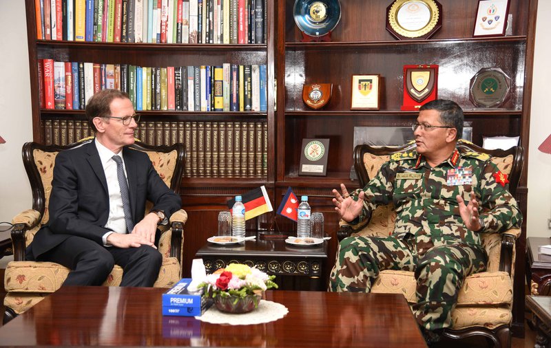 German ambasador with COAS Thapa.jpg