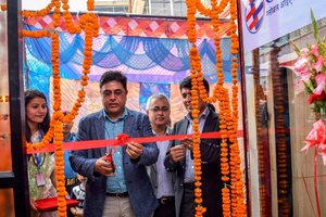 Governor Dr. Nepal Inaugurated Global IME’s Damauli Branch