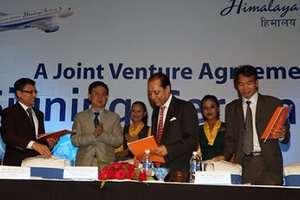 HIMALAYA AIRLINES: Ready To Take Off