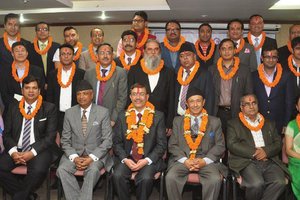 Hari Bhakta Sharma Elected New CNI President