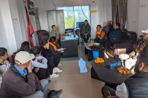 Helvetas team with mayor of Bheri jajarkot.jpg