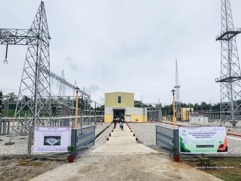 Hetauda Bharatpur substations openin g.jpg