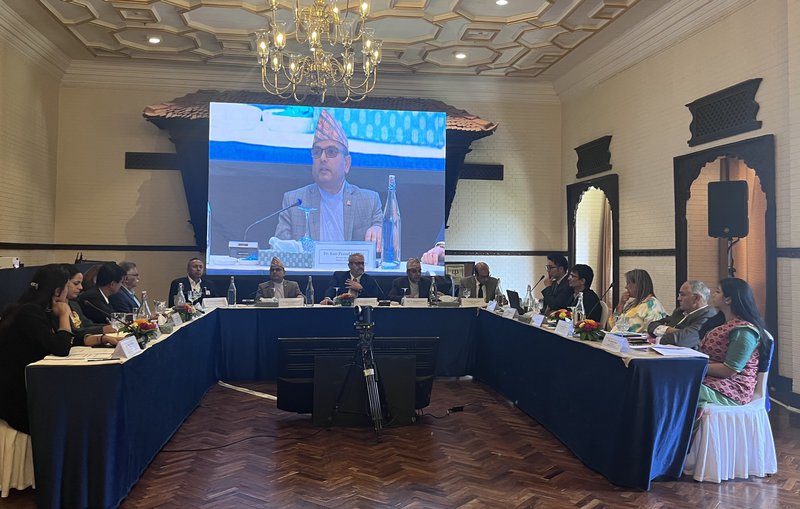 High level round table discussion on fiscal federalism in Nepal.jpg