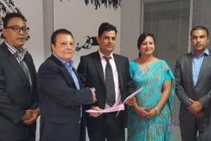 Himalayan Bank provided support