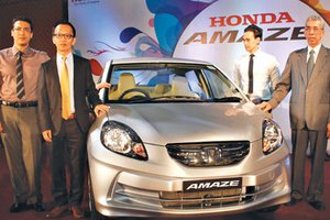 Honda releases the Amaze