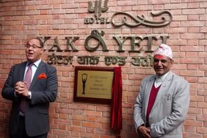 Hotel Yak & Yeti Wins International Award