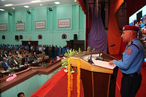 IGP Aryal addressing the program.jpg