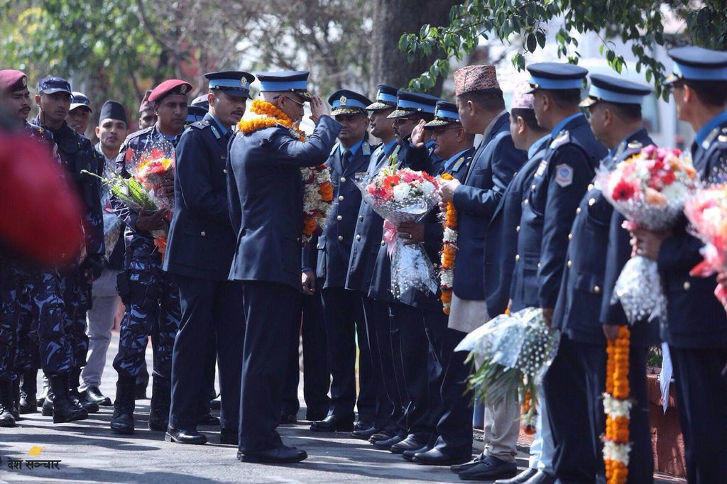 essay on role of nepal police in community